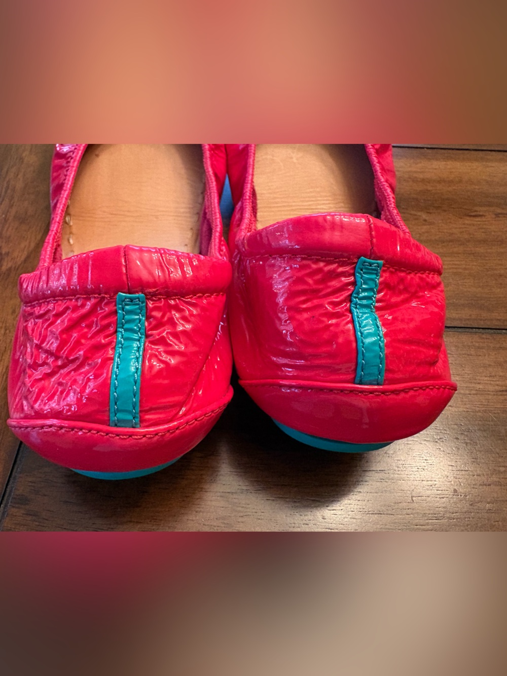 Tieks by Gavrieli Women’s Razzleberry Foldable Ballet Flats - Picture 10 of 16